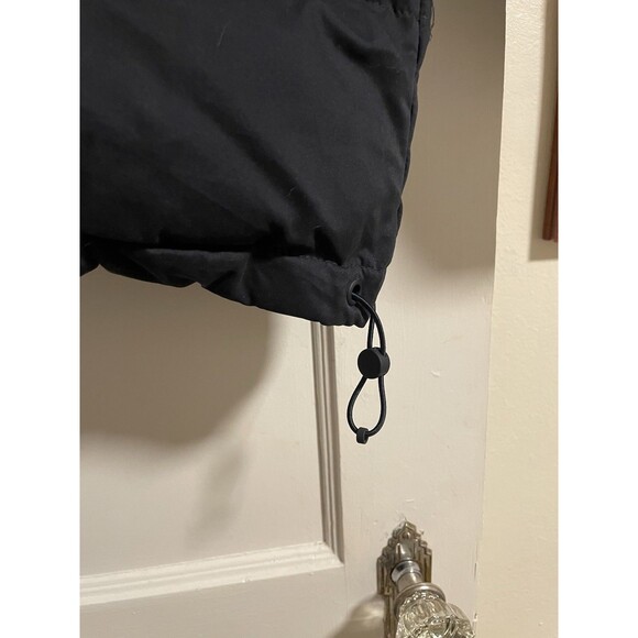 Good American Black Puffer Jacket Size 2X, Pre-Owned in Excellent Condition - Picture 6 of 7